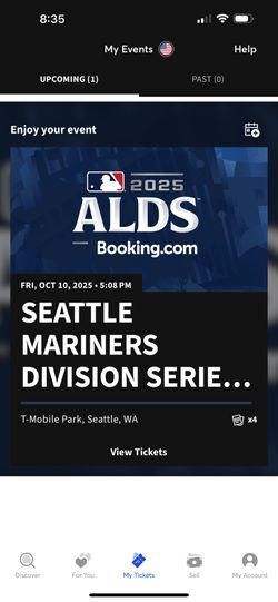 Seattle Mariners Vs Detroit Tigers Game 5 Club Level