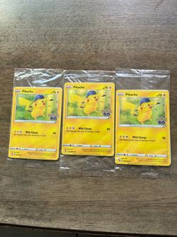Pokemon Go Pickachu Promo 028/078