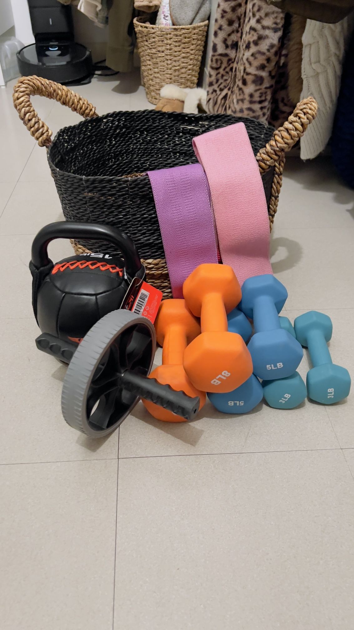 Hand weights Set