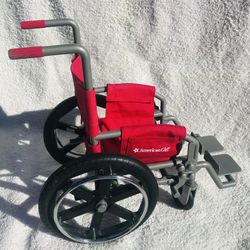 American Doll Toy Wheel Chair
