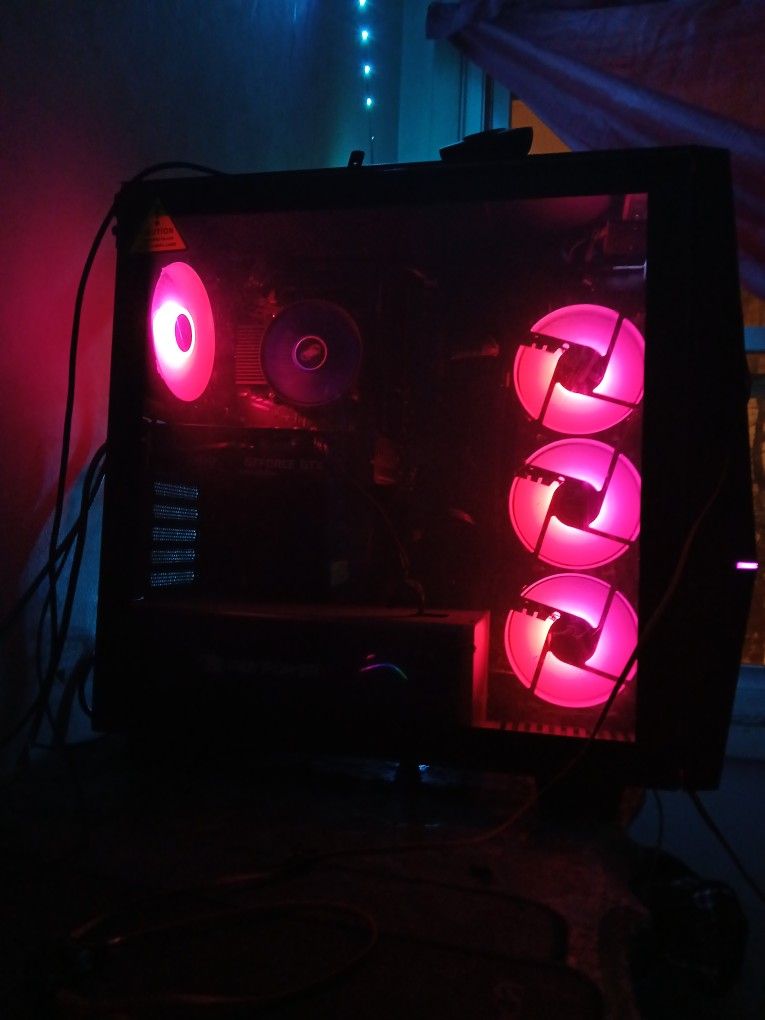 Gtx 1660 I7-10700f 16gb Ram 512ssd 2tb Hdd
