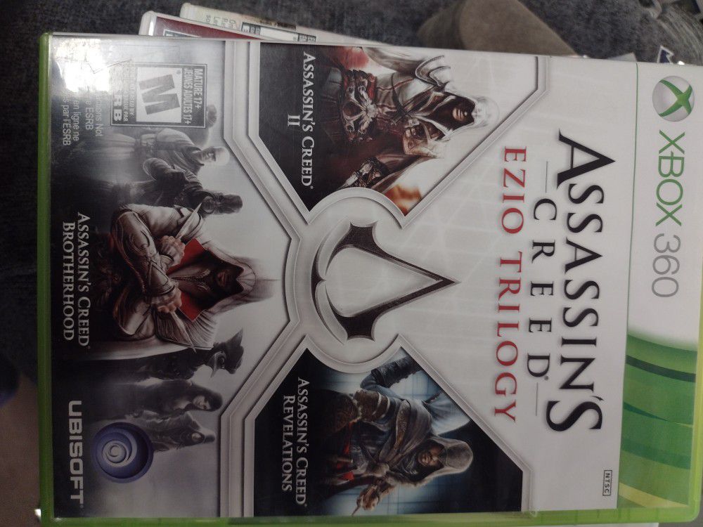 Assassin's Creed Trilogy Xbox 360 Game
