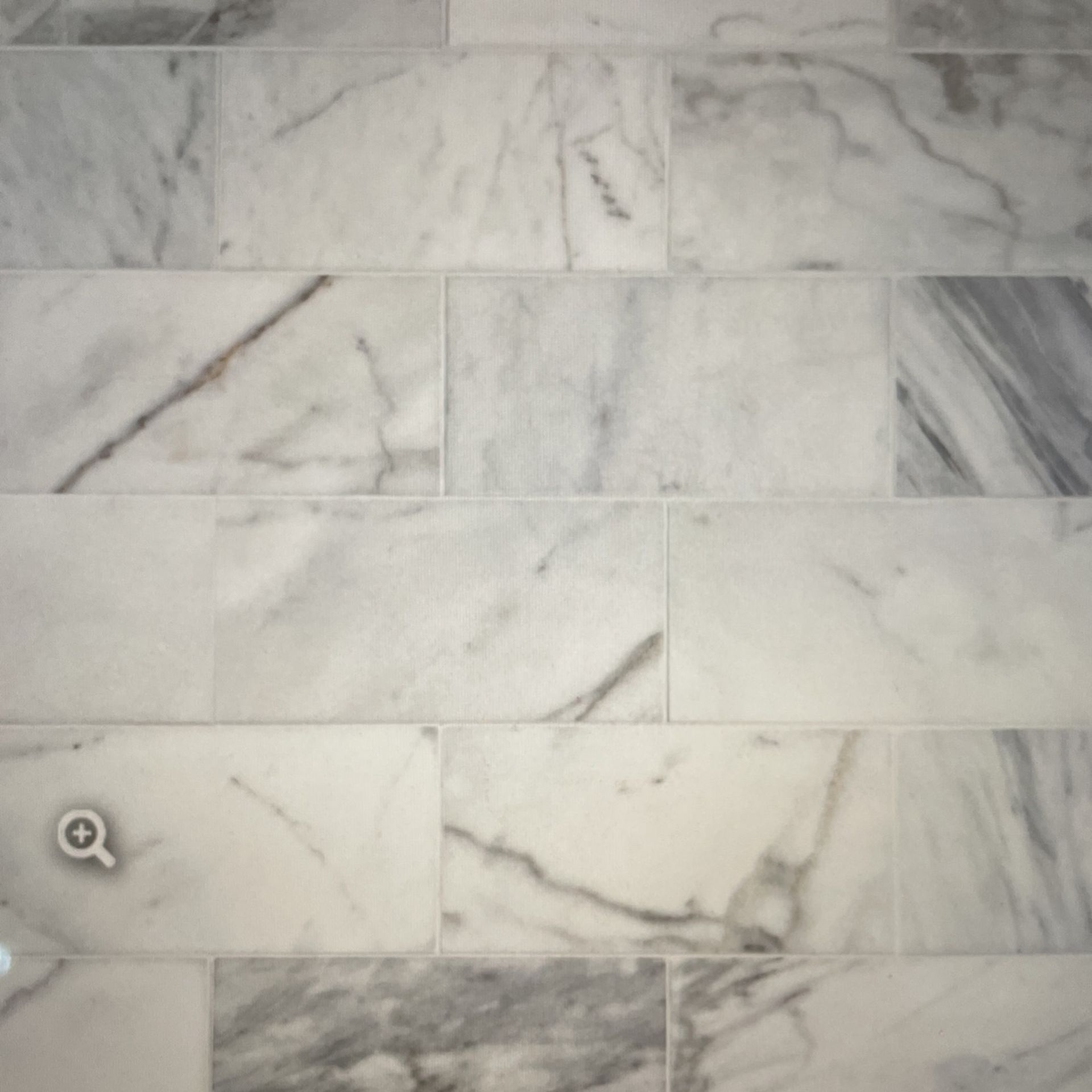 Casa Antica Ocean White Polished Marble Tile