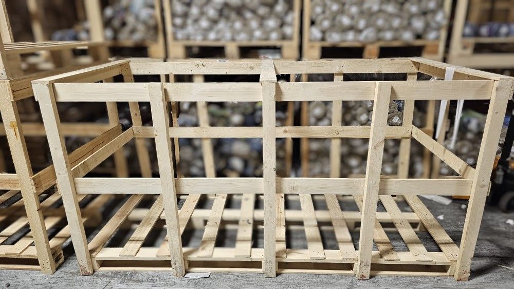 Heavy-Duty Custom Wood Crates