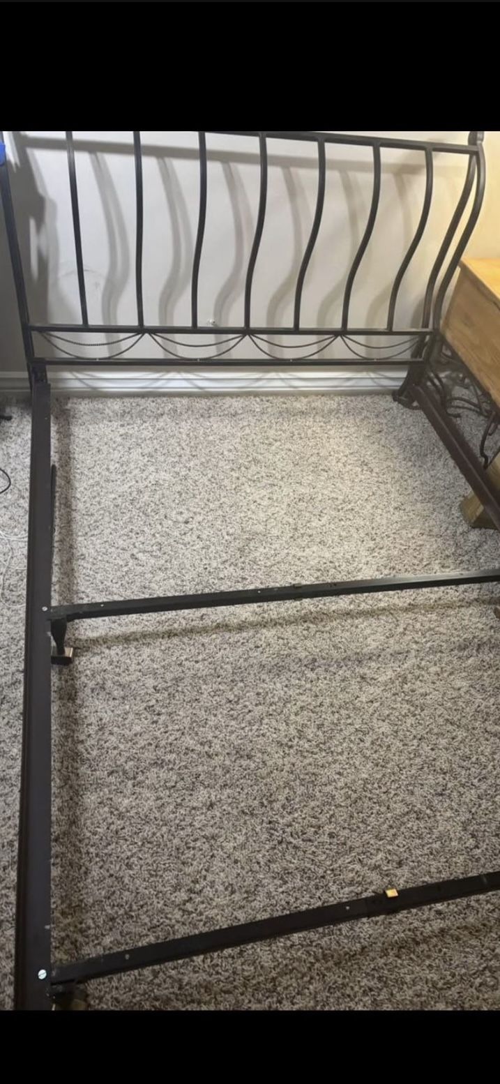queen bed frame
