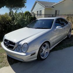 2001 Mercedes-Benz CLK-Class