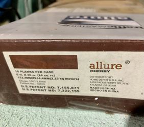 Allure cherry Flooring