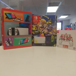 OLED Nintendo Switch Bundle Available On Payments With $39 Down