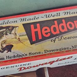 Heddon Crazy Crawler Fishing Lure 