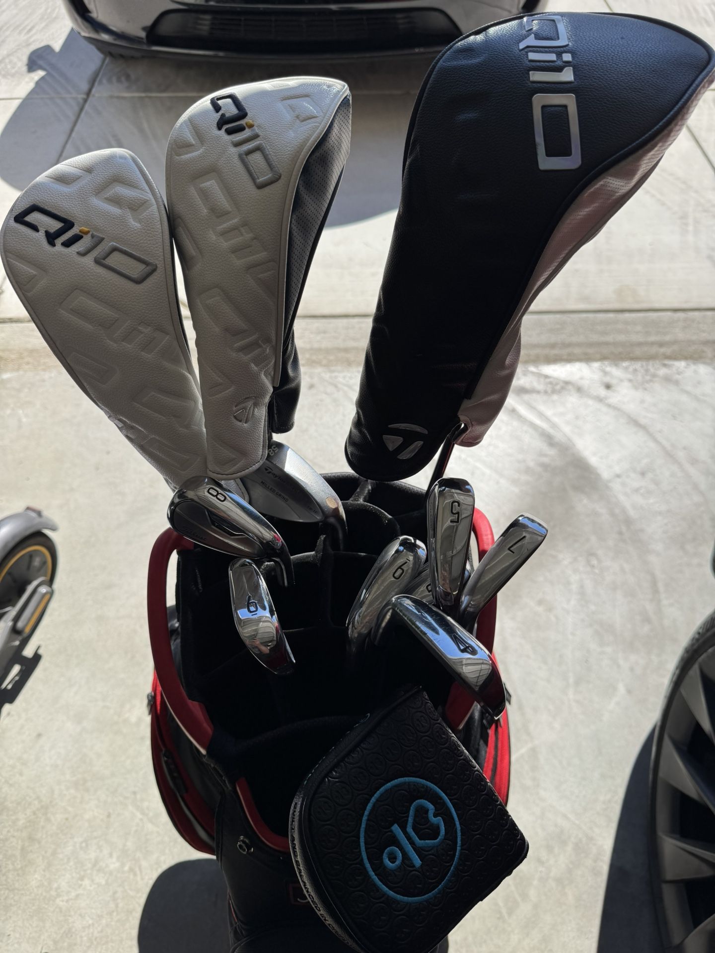Complete Golf Set With Bag