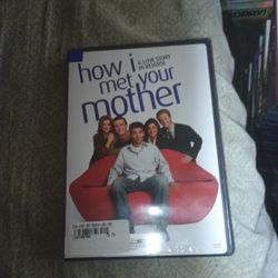 How I Met Your Mother Season 1 Disc 2 Dvd