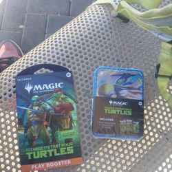 Tmnt Magic Cards