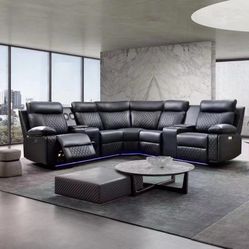 Amazing Power Reclining Sectional – Loaded with Premium Features!