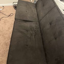 Black Futon Couch