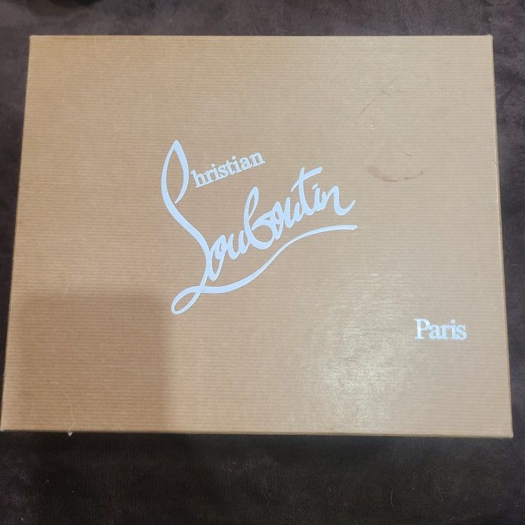 $900 Red & Black LouBoutin Heels, Women's Size 7.5