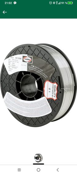 Aluminum Welding Wire .035 5 Kilos