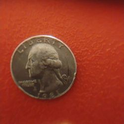 1981 Quarter P