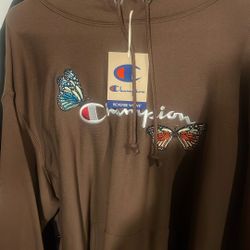 New Exclusive Champion  Hoodie Xl 