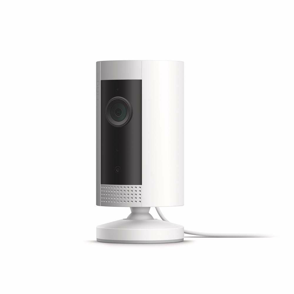 Ring Stick Up Cam Plug-In HD security camera with two-way talk