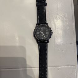 Black men’s watch