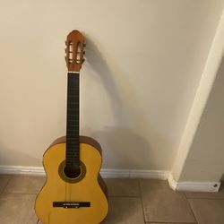 Acoustic Guitar- $50.00