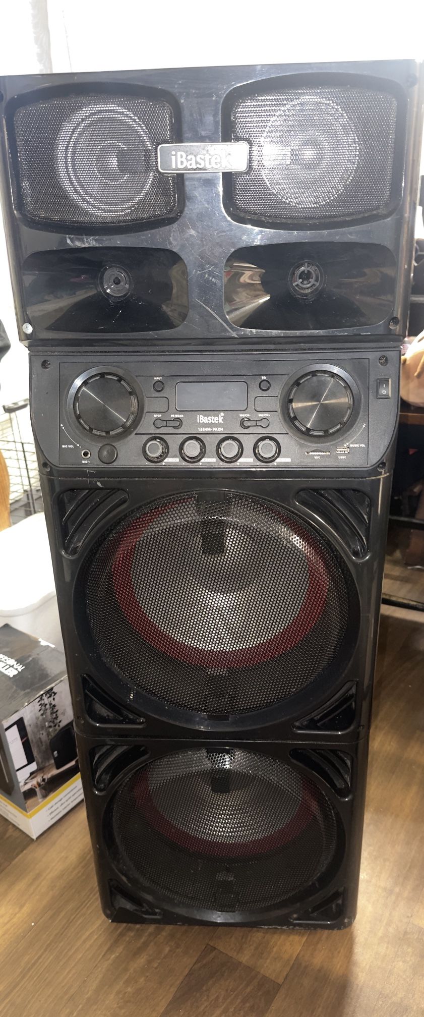 ibastek speaker