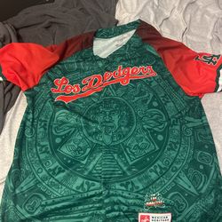 Los Dodgers Mexican Jersey