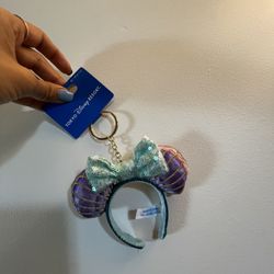 AUTHENTIC Disney Ear Keychain From Tokyo