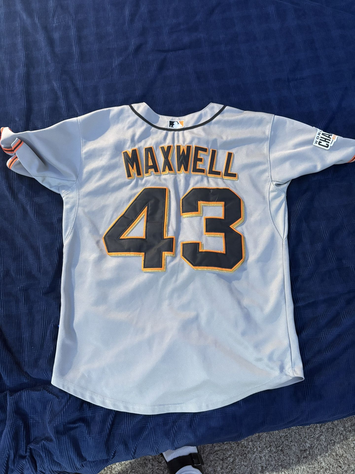 San Francisco Giants Justin Maxwell jersey Size L