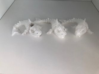 3D Printed shark Skeleton Figure