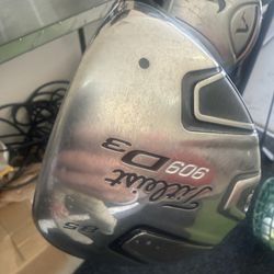 Various Used Golf Clubs