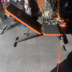 Workout bench