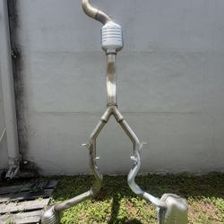 Mercedes Benz Exhaust - Complete 