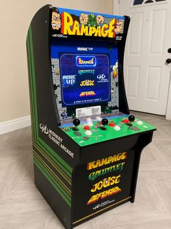 Arcade1Up Rampage 4-in-1 Arcade Cabinet