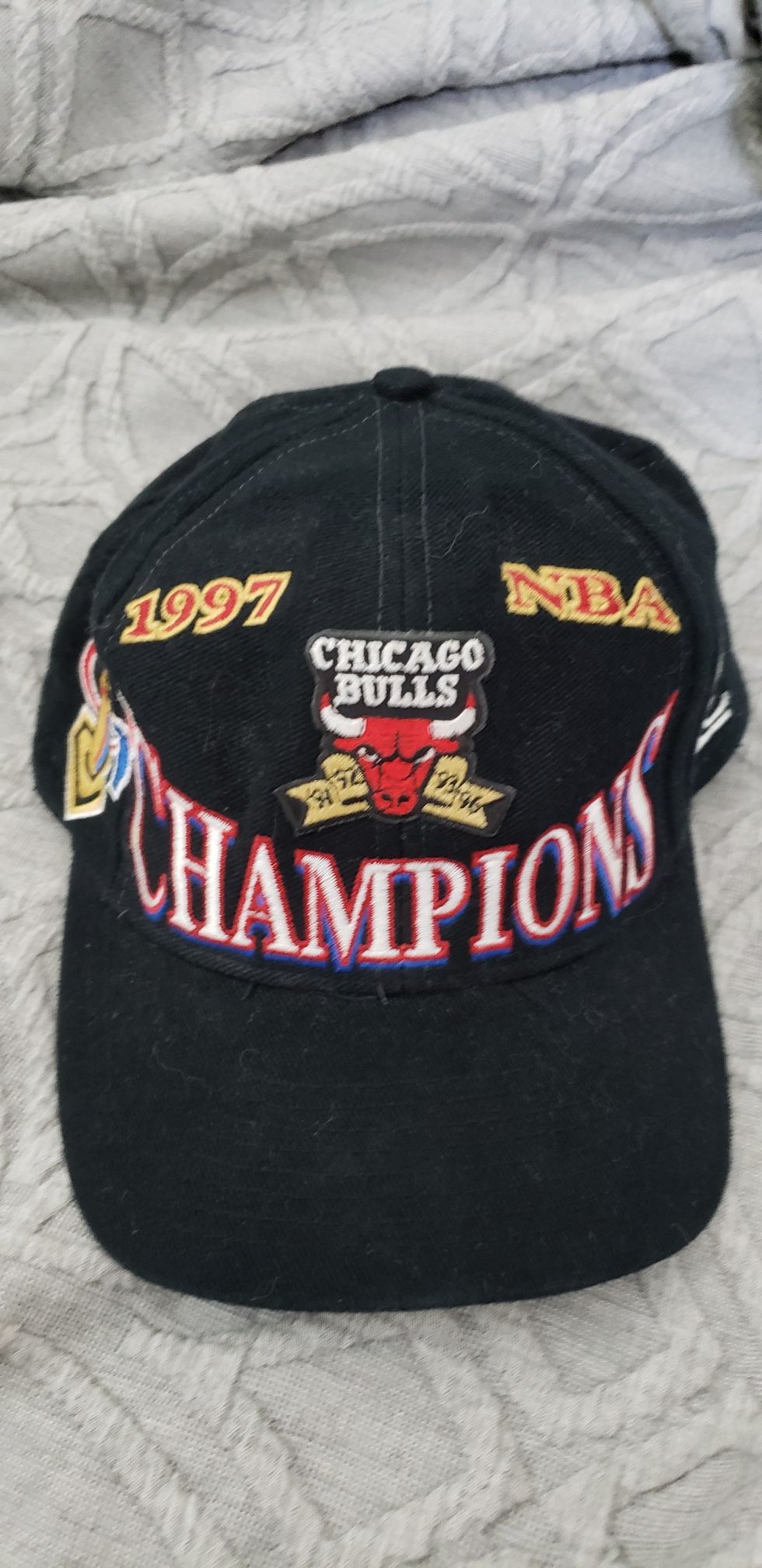 1997 Bulls NBA Championship hat