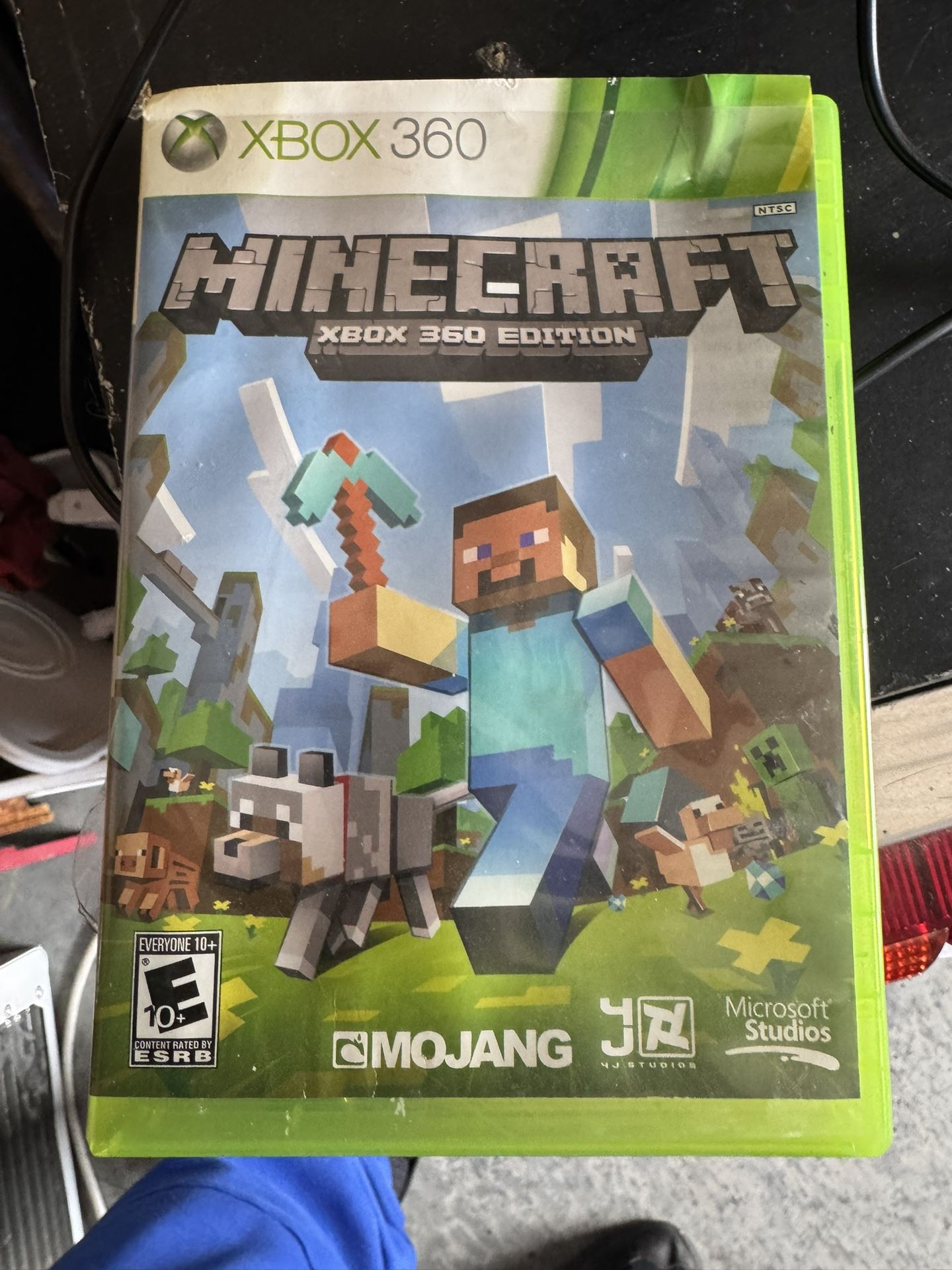 Minecraft (Microsoft Xbox 360, 2013)
