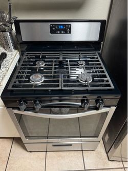 Whirlpool Gas Stove