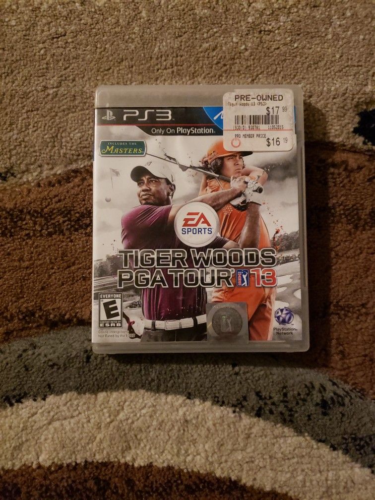 Tiger Woods PGA Tour 13