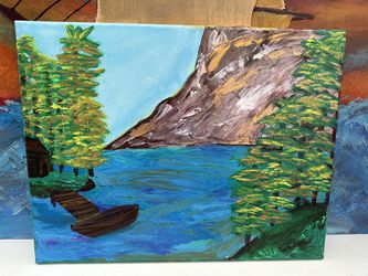 Original Acrylic Painting