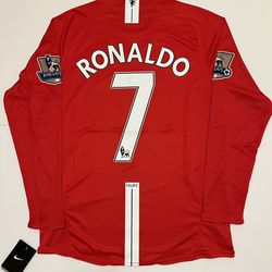 Nike Manchester United 2007/2008 Cristiano Ronaldo English Premier League  Home Jersey Size Medium & Large for Sale in Westminster, CA - OfferUp