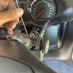 Ignition Switch Replace 