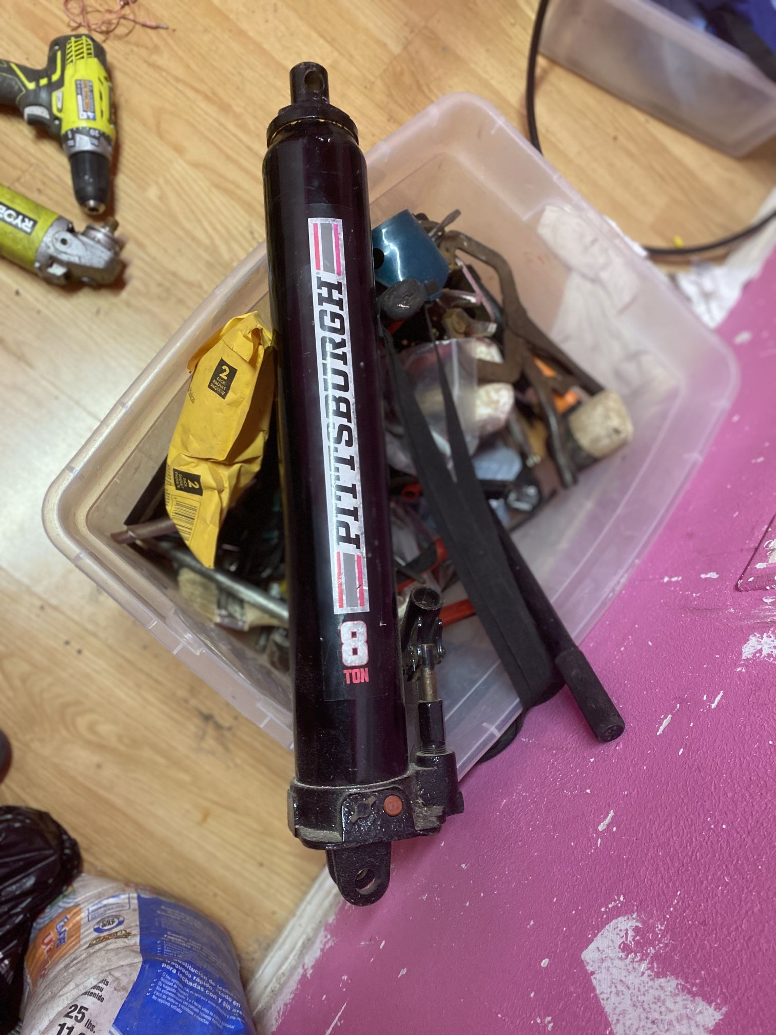 8 Ton Jack