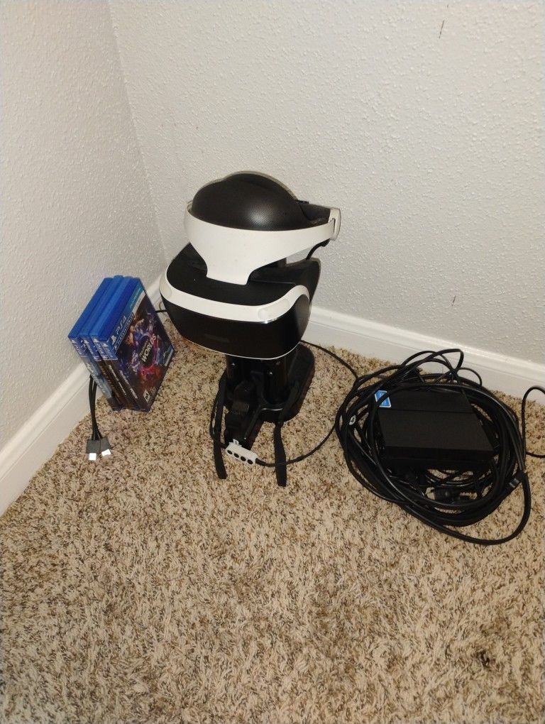 PS4 VR Set