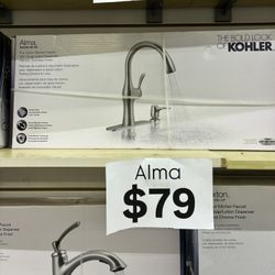 Kohler Alma Pull-Down Kitchen Faucet