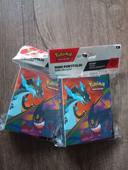 Pokemon Phantasmal Flames Mini Portfolios