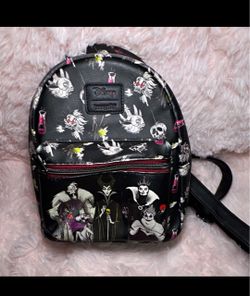 Loungefly Disney Villains Mini Backpack