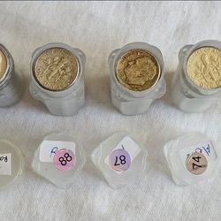 Roll Of 90% Silver Roosevelt Dimes