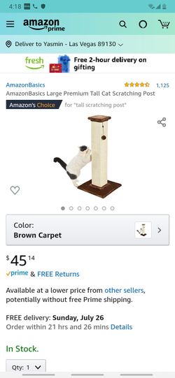 premium cat scratching