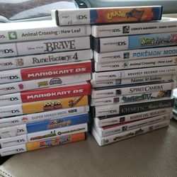 Nintendo DS  And 3ds Check Discription For Prices