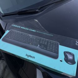 KEYBOARD AND MOUSE